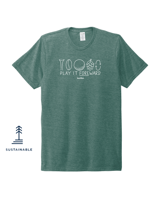 BeanTees Sustainable Play It Foreward Tee