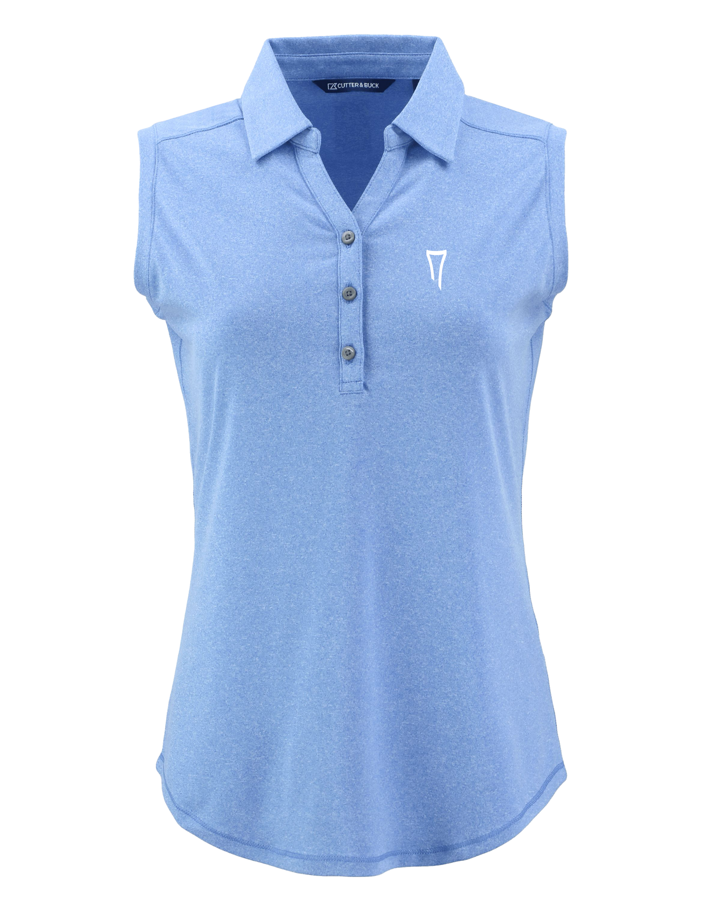 Forge Eco Stretch Recycled Womens Sleeveless Polo