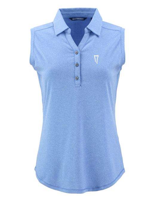 Forge Eco Stretch Recycled Womens Sleeveless Polo