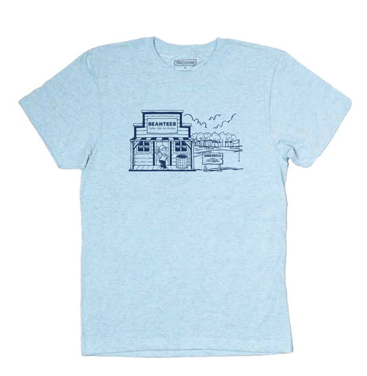BeanTees Harbor Bluffs Graphic Tee