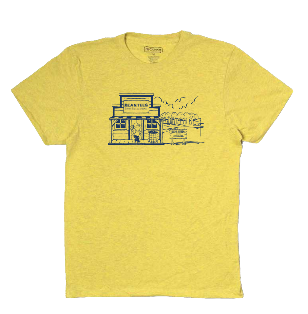 BeanTees Harbor Bluffs Graphic Tee