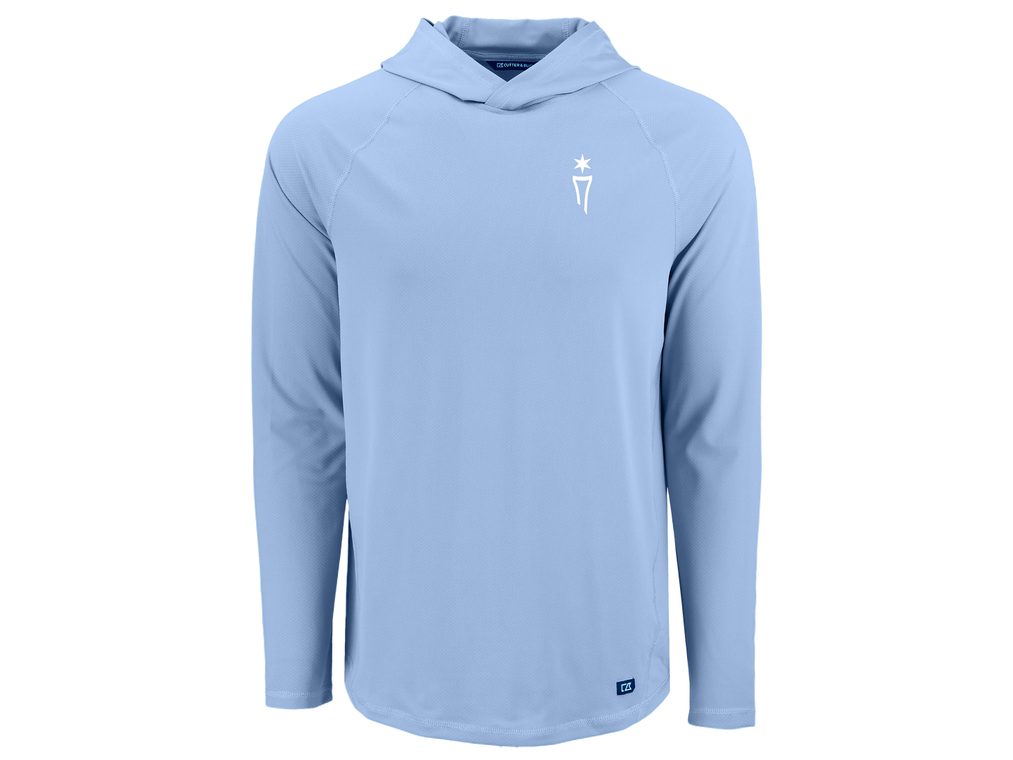 Prospect Recycled Featherlight Stretch Mens Hoodie Pullover