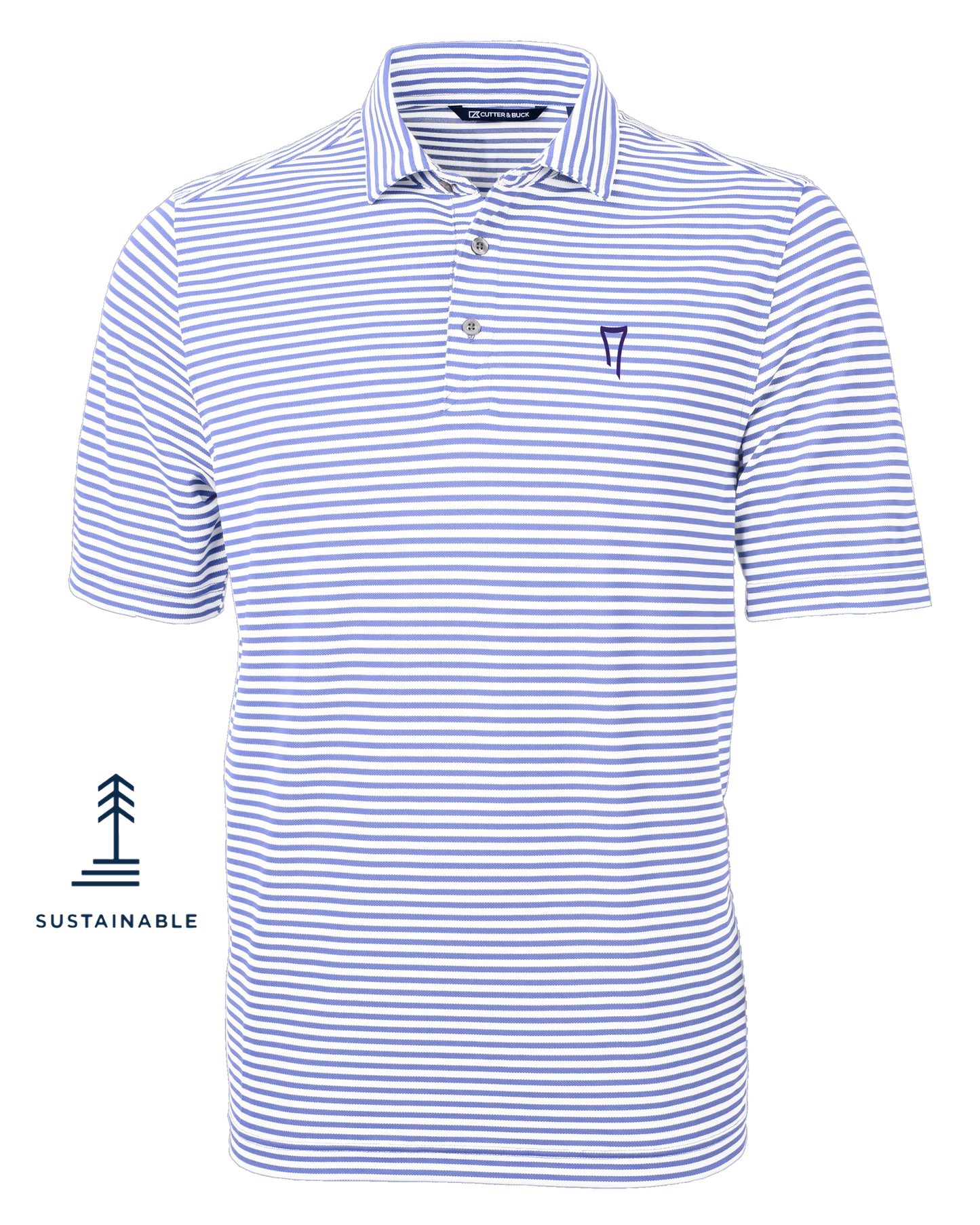 BeanTees Striped Polo