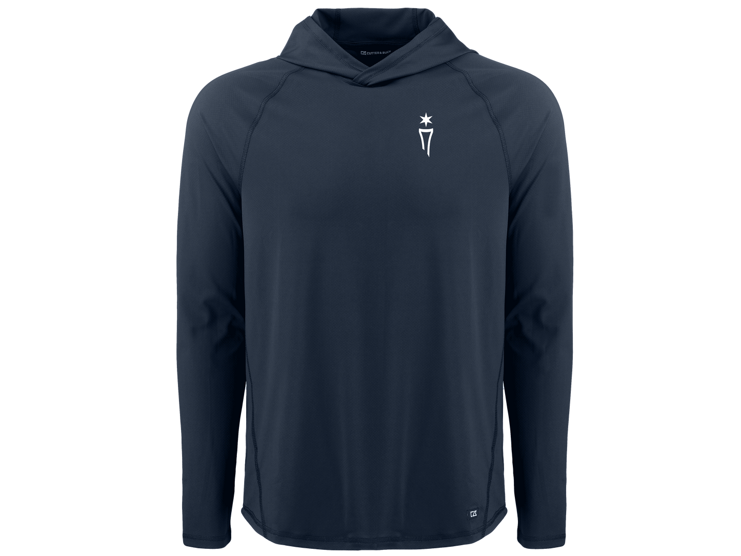 Prospect Recycled Featherlight Stretch Mens Hoodie Pullover
