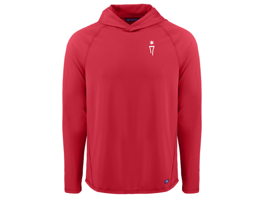 Prospect Recycled Featherlight Stretch Mens Hoodie Pullover