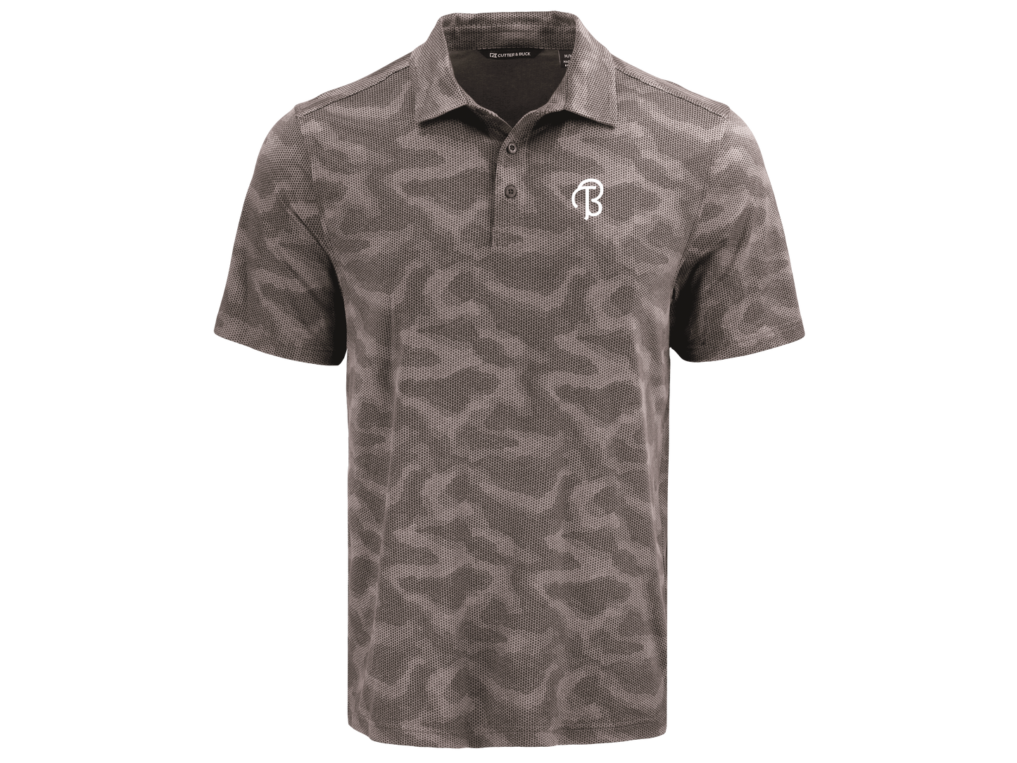 Coastline Recycled Double Peached Camo Mens Polo – BeanTees Golf