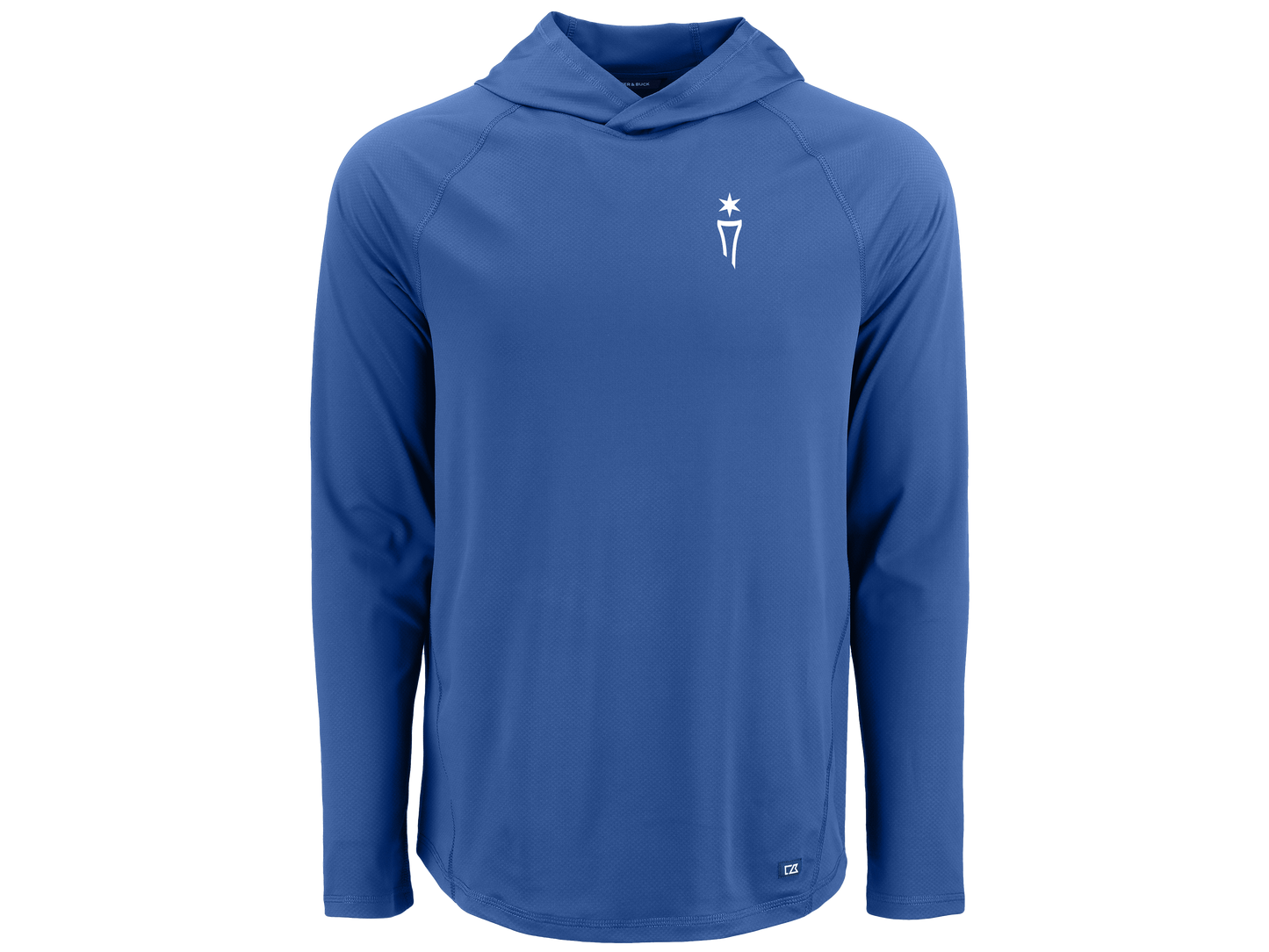 Prospect Recycled Featherlight Stretch Mens Hoodie Pullover