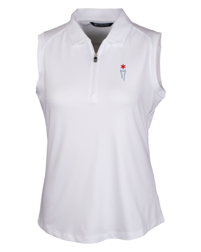 BeanTees Chicago Womens Fairway Polo