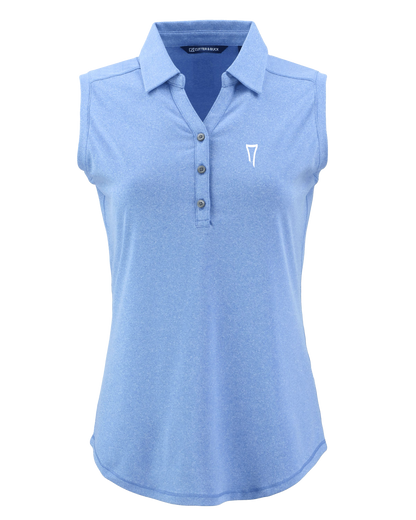 Forge Eco Stretch Recycled Womens Sleeveless Polo