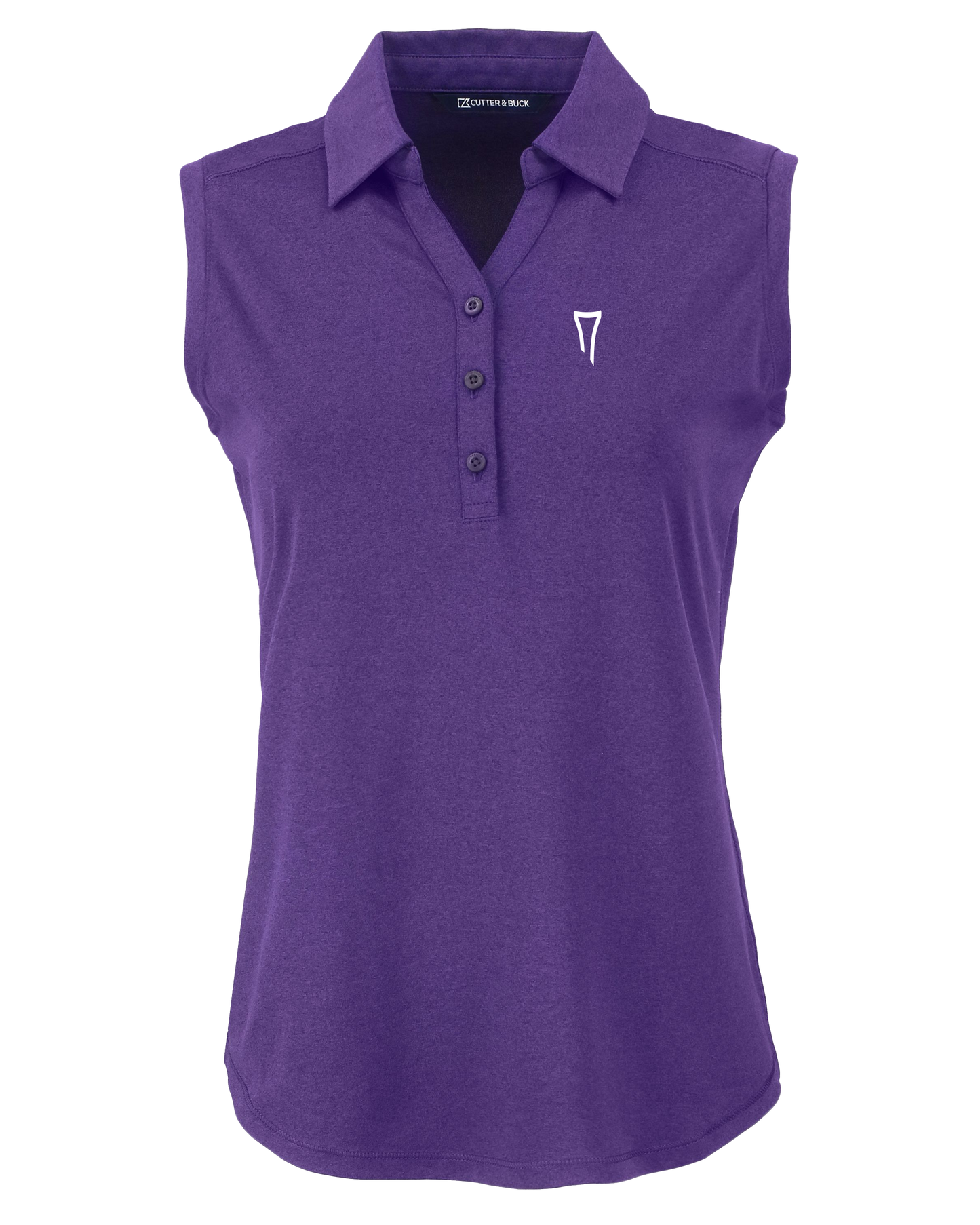 Forge Eco Stretch Recycled Womens Sleeveless Polo