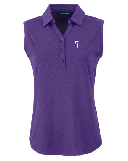 Forge Eco Stretch Recycled Womens Sleeveless Polo