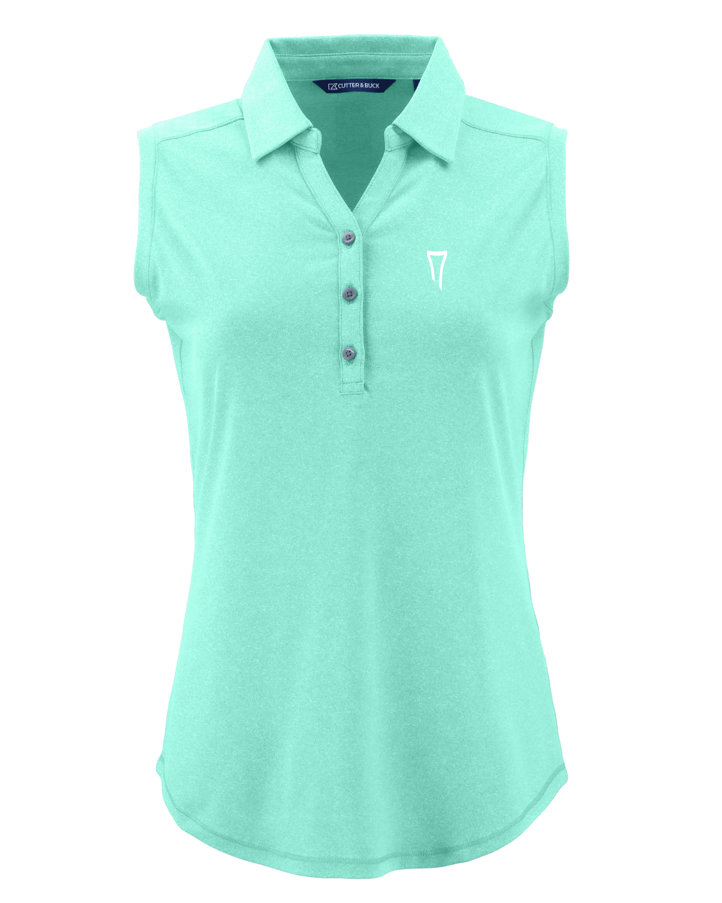 Forge Eco Stretch Recycled Womens Sleeveless Polo