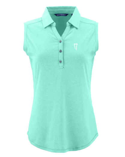 Forge Eco Stretch Recycled Womens Sleeveless Polo