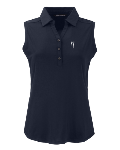 Forge Eco Stretch Recycled Womens Sleeveless Polo